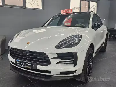 Usata Porsche Macan Sport 245 CV (180 kW) 2020 Bianco SUV