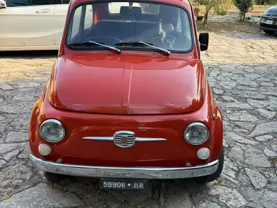 Usata Fiat 500 1960 Rosso Utilitaria