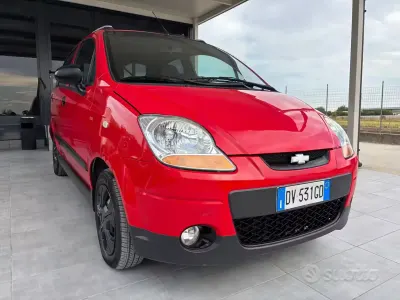 Usata Chevrolet Matiz SE 52 CV (38 kW) 2009 Rosso Utilitaria