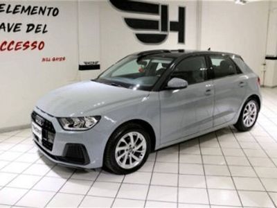 usata Audi A1 Sportback 25 TFSI Identity Black my 19 usato