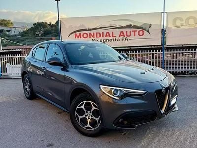 Occasion Alfa Romeo Stelvio 190 ch (139 kW) 2022 Gris SUV