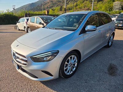 Brugt Mercedes B180 Business 116 HK (85 kW) 2019 Sølv MPV