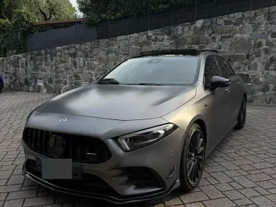 Usata Mercedes A35 AMG Edition 306 CV (225 kW) 2022 Grigio Berlina