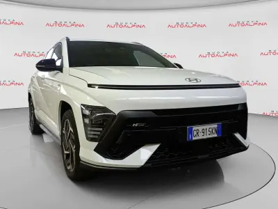 Brugt Hyundai Kona N Line 105 HK (77 kW) 2024 Hvid SUV
