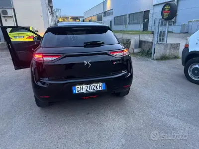 Usata DS Automobiles DS3 Crossback 101 CV (74 kW) 2021 Nero SUV