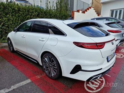 Usata Kia ProCeed GT-Line 136 CV (100 kW) 2019 Bianco Station wagon