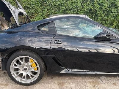 Usata Ferrari 599 2010 Nero