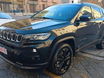 Nero Usata 2021 Jeep Compass Limited SUV | 20.000 € (Buon prezzo)