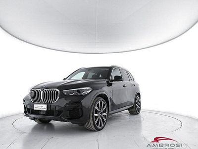 Usata BMW X5 M Sport 340 CV (250 kW) 2022 Nero SUV