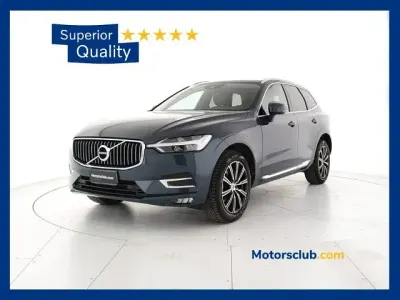 Usata Volvo XC60 Inscription 190 CV (139 kW) 2019 Blu SUV