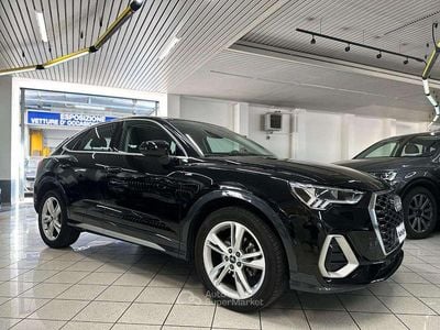 Usata Audi Q3 S-Line 150 CV (110 kW) 2023 Nero mythos SUV