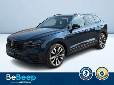 Usata VW Touareg Elegance 231 CV (169 kW) 2021 Bluazzurro SUV