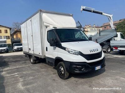 Usata Iveco Daily 140 CV (102 kW) 2024 Bianco Berlina