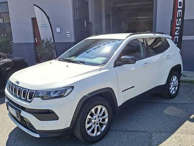 Usata Jeep Compass Limited 190 CV (139 kW) 2022 Bianco SUV