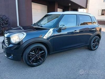 Usata Mini Cooper D Countryman 111 CV (81 kW) 2011 Blu SUV