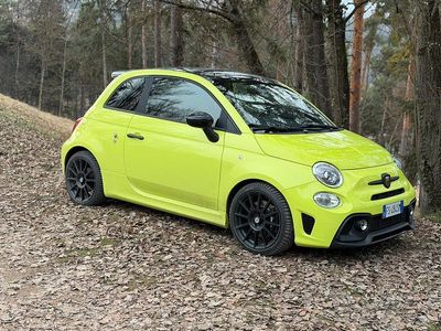 Usata Abarth 595 Competizione 180 CV (132 kW) 2018 Verde