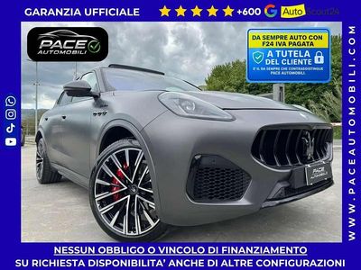 Usata Maserati Grecale GT 330 CV (242 kW) 2022 Nero SUV