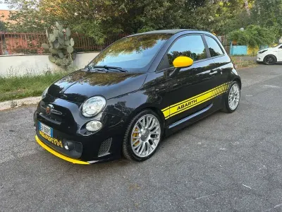 Usata Abarth 595 Turismo 165 CV (121 kW) 2014 Cabrio