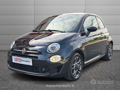 Begagnad Fiat 500 70 HK (51 kW) 2021 Svart Sedan