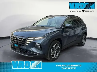 Usata Hyundai Tucson 179 CV (131 kW) 2023 Blu SUV