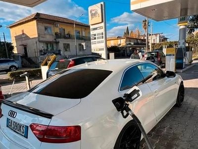 Usata Audi A5 S-Line 2010 Bianco Coupé