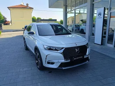 Usata DS Automobiles DS7 Crossback Grand Chic 200 CV (147 kW) 2022 Bianco perla SUV