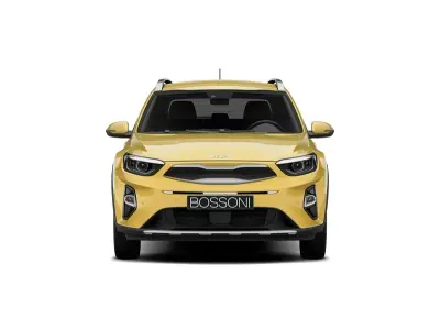 Usata Kia Stonic Style 84 CV (61 kW) 2021 Grigio SUV