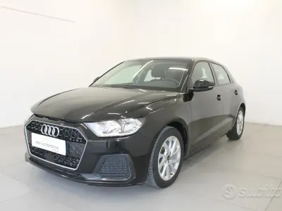 Brugt Audi A1 Sportback Ambiente 110 HK (80 kW) 2022 Sort Hatchback
