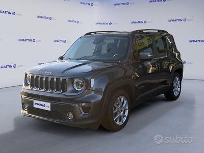 Usata Jeep Renegade Limited 150 CV (110 kW) 2021 Nero SUV