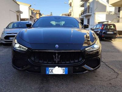 Usata Maserati GranSport 350 CV (257 kW) 2017 Nero Coupé