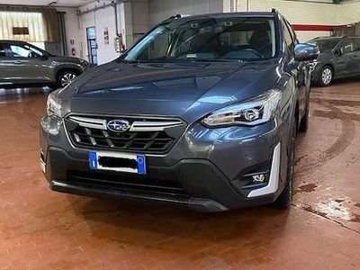 Usata Subaru XV Premium 150 CV (110 kW) 2021 Grigio SUV