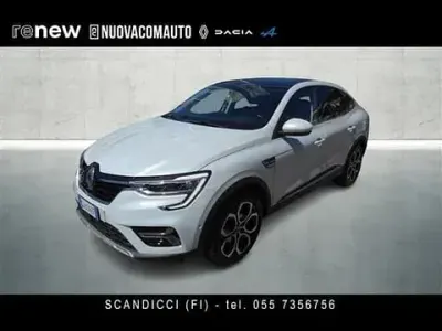 Usata Renault Arkana Intens 145 CV (106 kW) 2022 Bianco SUV