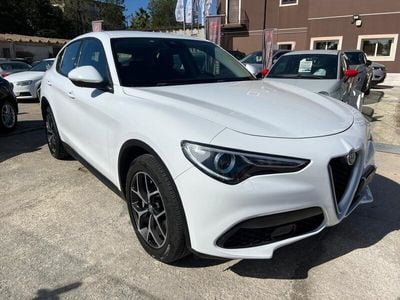 Usata Alfa Romeo Stelvio Business 160 CV (117 kW) 2020 Bianco SUV
