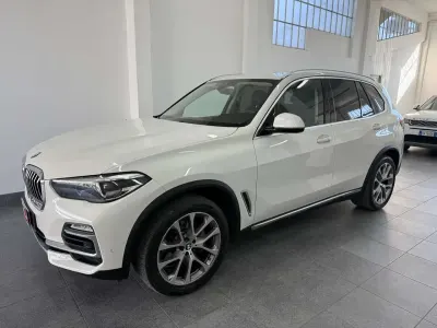 Usata BMW X5 231 CV (169 kW) 2021 Bianco SUV
