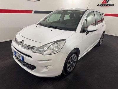 Usata Citroën C3 Exclusive 82 CV (60 kW) 2014 Bianco Berlina