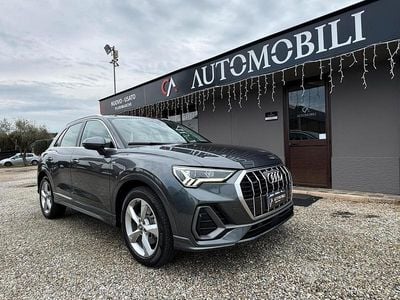 Usata Audi Q3 S-Line 190 CV (139 kW) 2019 Grigio SUV
