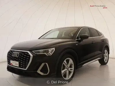 Usata Audi Q3 Sportback S-Line 150 CV (110 kW) 2023 Nero SUV