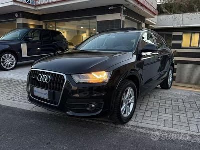 Usata Audi Q3 150 CV (110 kW) 2012 Nero SUV