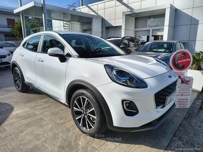 Usata Ford Puma Titanium 120 CV (88 kW) 2022 Bianco Berlina