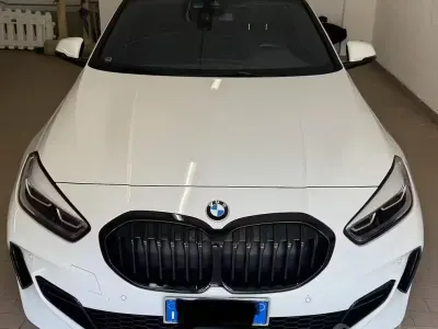 Usata BMW 118 M Sport 150 CV (110 kW) 2022 Bianco Berlina
