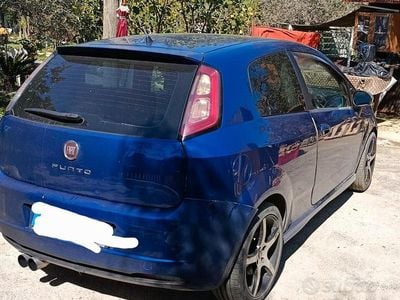 Usata Fiat Punto 2002 Blu Utilitaria