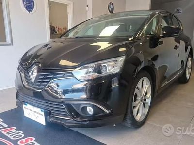 Usata Renault Scénic IV Business 110 CV (80 kW) 2018 Nero Monovolume