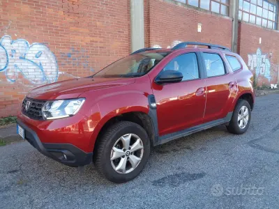 Usata Dacia Duster Comfort 114 CV (83 kW) 2021 Rosso SUV