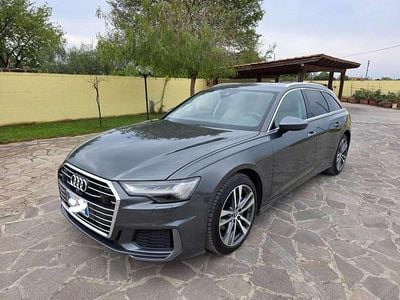 Usata Audi A6 Business 204 CV (150 kW) 2019 Grigio Station wagon