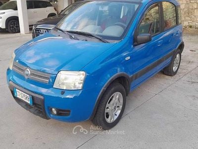 Usata Fiat Panda 4x4 Climbing 60 CV (44 kW) 2005 Blu Utilitaria
