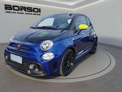 Usata Abarth 595 165 CV (121 kW) 2021 Blu iron Berlina