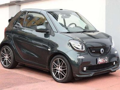 Verde Usata 2016 Smart ForTwo Cabrio Brabus Cabrio | 21.900 € (Buon prezzo)
