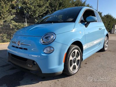 Usata Fiat 500e Abarth 2018 Blu Utilitaria