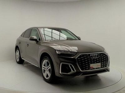 Usata Audi Q5 Sportback S-Line 204 CV (150 kW) 2024 Grigio chronos SUV