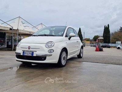 Begagnad Fiat 500 95 HK (69 kW) 2012 Vit Sedan